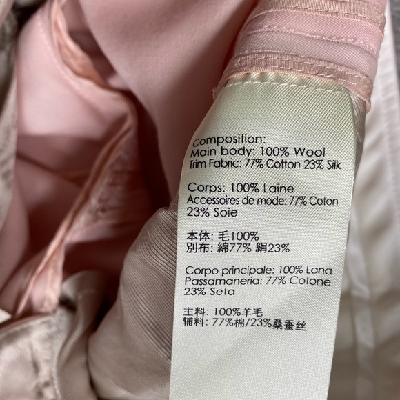 3.1 Phillip Lim Baby Pink Size 2 Pants - Picture 8 of 13
